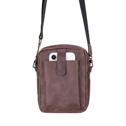 Ajo Leather Crossbody Bag – Genuine Leather Purse